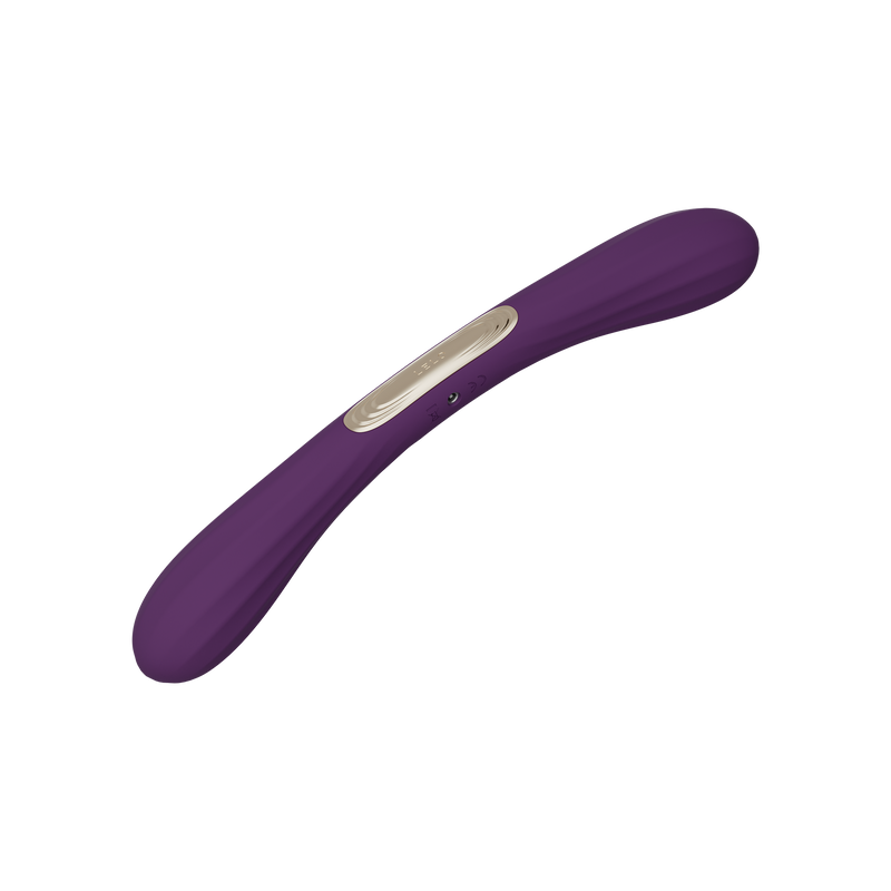 LELO - Boomerang - Dubbelzijdige Vibrator - Dubbele Motor - Paars