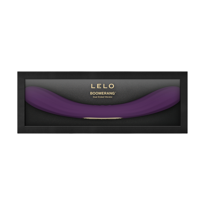 LELO - Boomerang - Dubbelzijdige Vibrator - Dubbele Motor - Paars