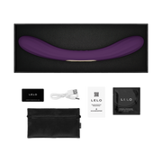 LELO - Boomerang - Dubbelzijdige Vibrator - Dubbele Motor - Paars