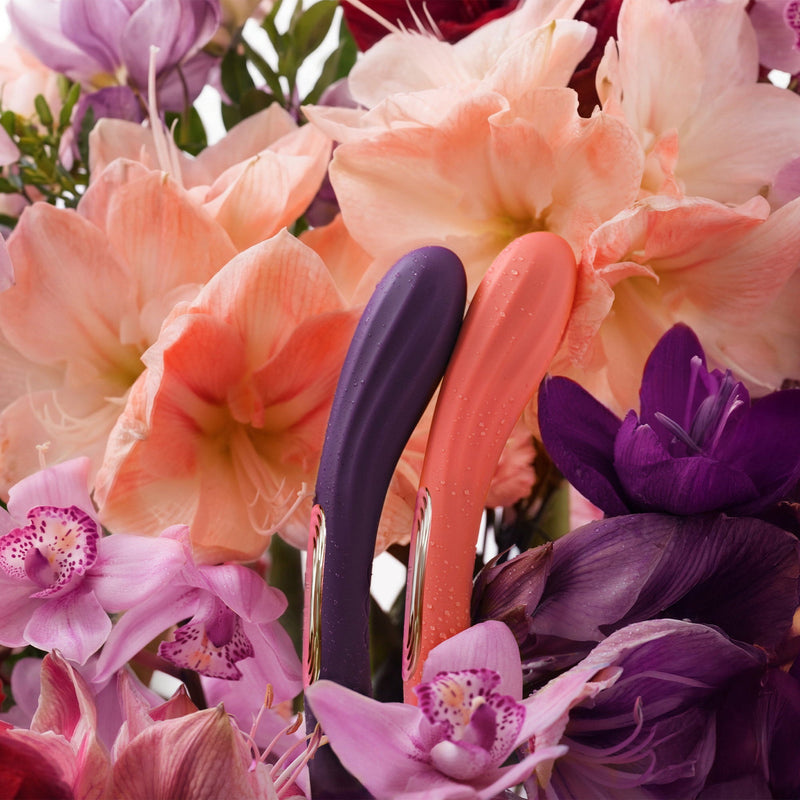 LELO - Boomerang - Dubbelzijdige Vibrator - Dubbele Motor - Paars