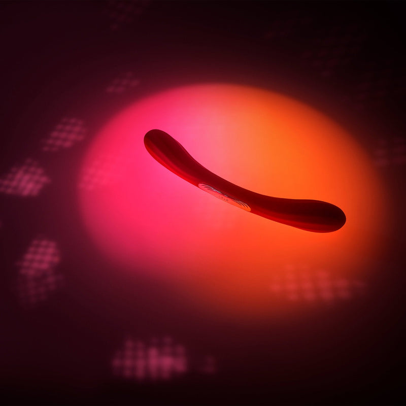 LELO - Boomerang - Dubbelzijdige Vibrator - Dubbele Motor - Paars