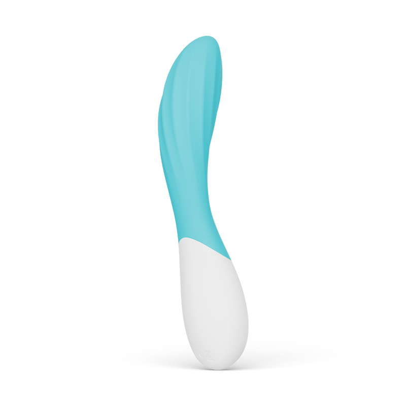 LELO - Mona Twist - G-spot Vibrator - Aqua