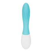 LELO - Mona Twist - G-spot Vibrator - Aqua