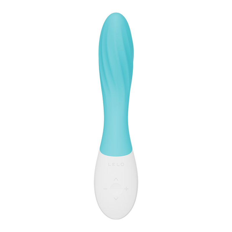 LELO - Mona Twist - G-spot Vibrator - Aqua