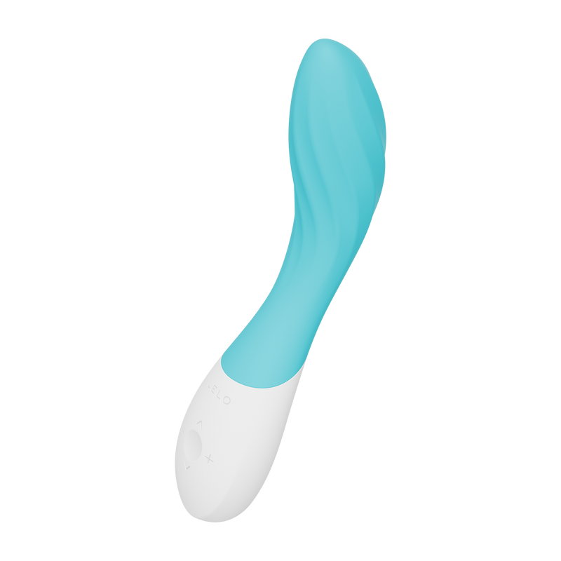 LELO - Mona Twist - G-spot Vibrator - Aqua