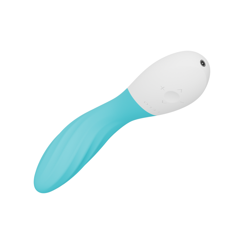 LELO - Mona Twist - G-spot Vibrator - Aqua
