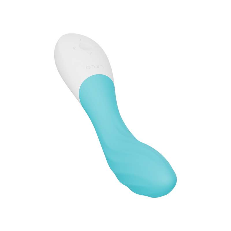 LELO - Mona Twist - G-spot Vibrator - Aqua