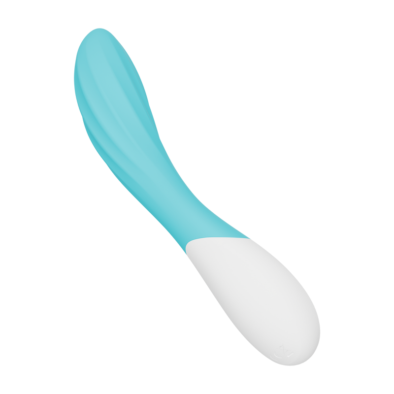 LELO - Mona Twist - G-spot Vibrator - Aqua