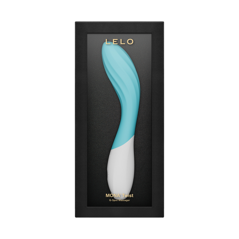 LELO - Mona Twist - G-spot Vibrator - Aqua