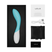 LELO - Mona Twist - G-spot Vibrator - Aqua