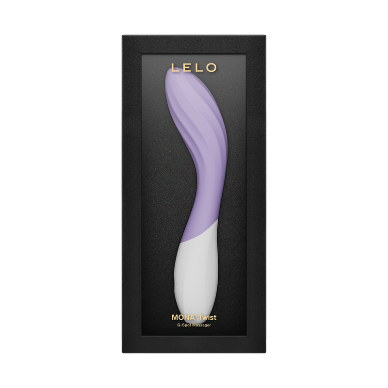 LELO - Mona Twist - G-spot Vibrator - Lavendel