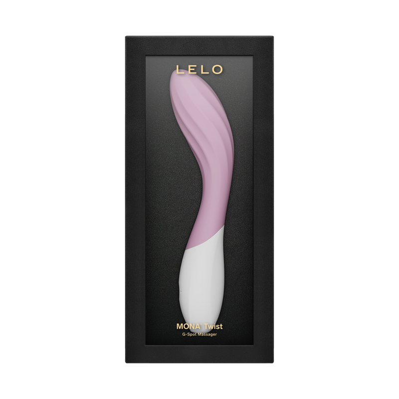 LELO - Mona Twist - G-spot Vibrator - Lichtroze
