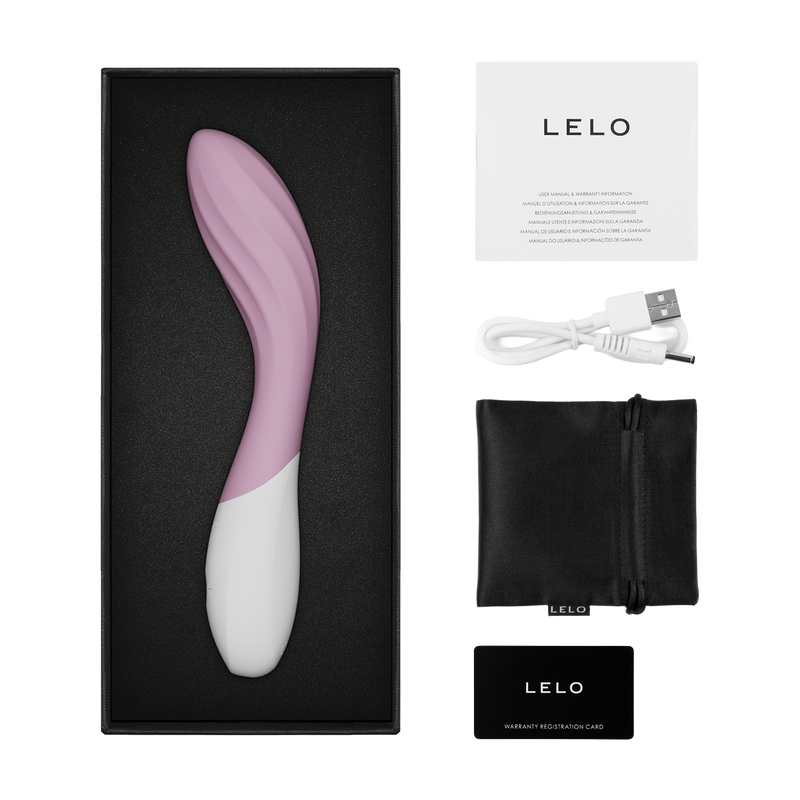 LELO - Mona Twist - G-spot Vibrator - Lichtroze