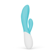 LELO - Ina Twist - Rabbit Vibrator - Aqua