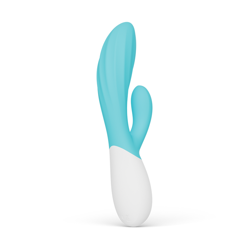 LELO - Ina Twist - Rabbit Vibrator - Aqua