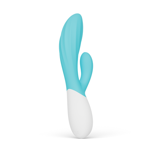LELO - Ina Twist - Rabbit Vibrator - Aqua