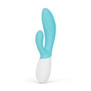 LELO - Ina Twist - Rabbit Vibrator - Aqua