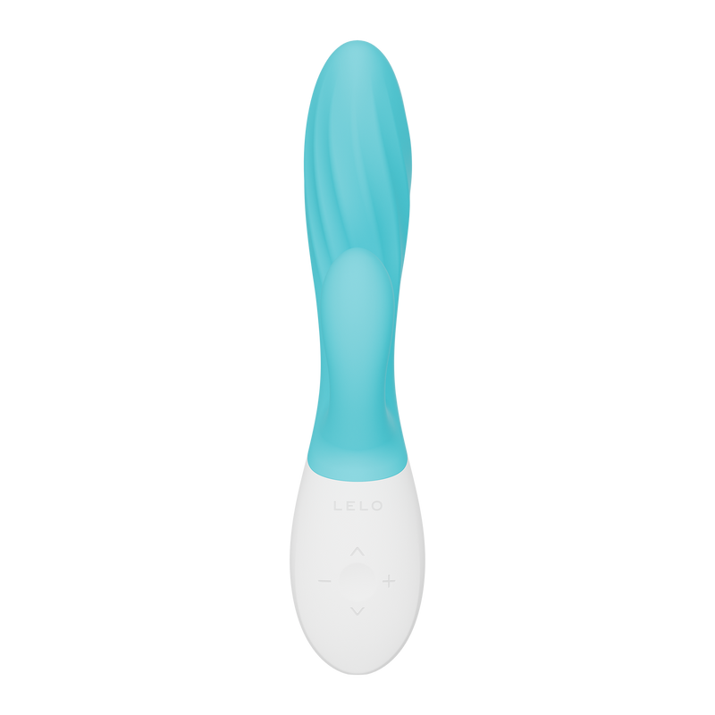 LELO - Ina Twist - Rabbit Vibrator - Aqua