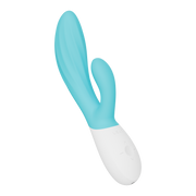 LELO - Ina Twist - Rabbit Vibrator - Aqua