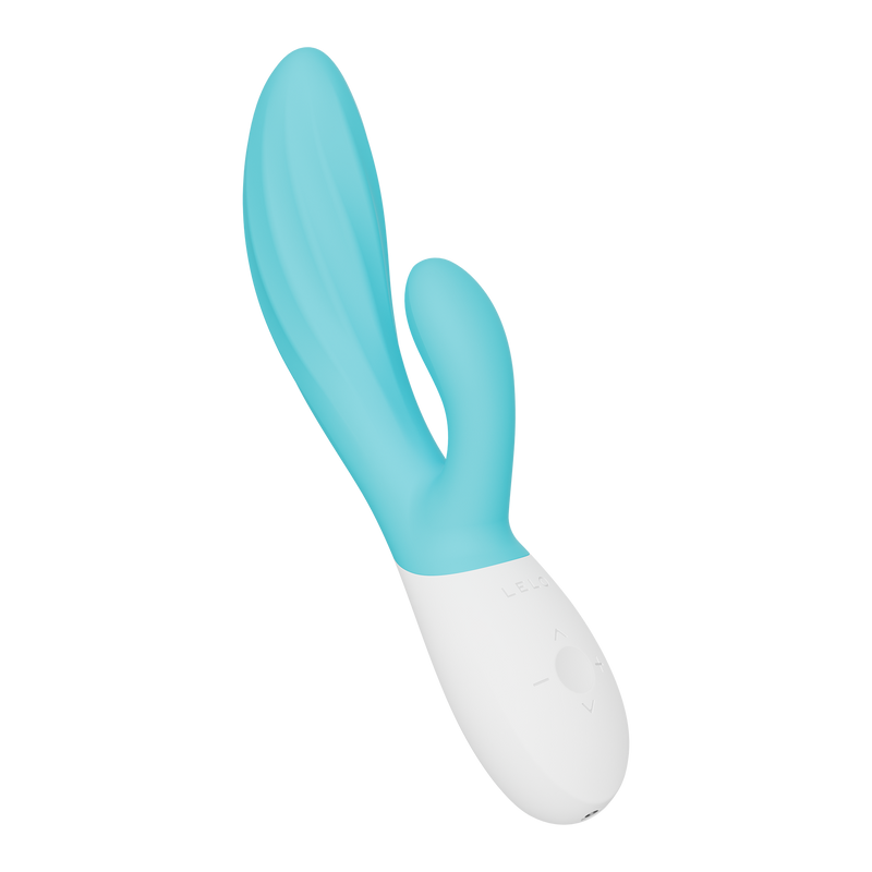 LELO - Ina Twist - Rabbit Vibrator - Aqua