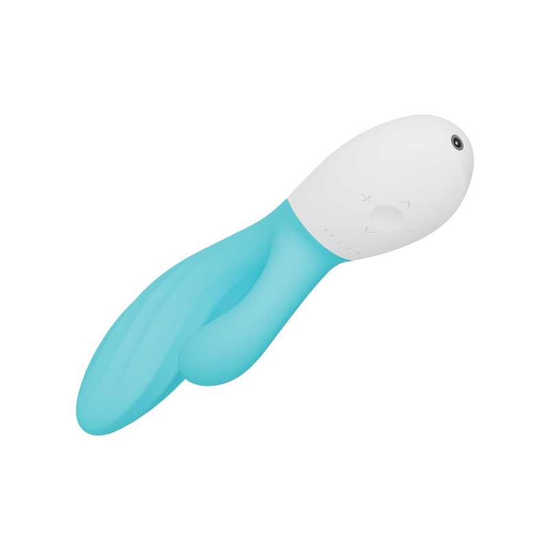 LELO - Ina Twist - Rabbit Vibrator - Aqua
