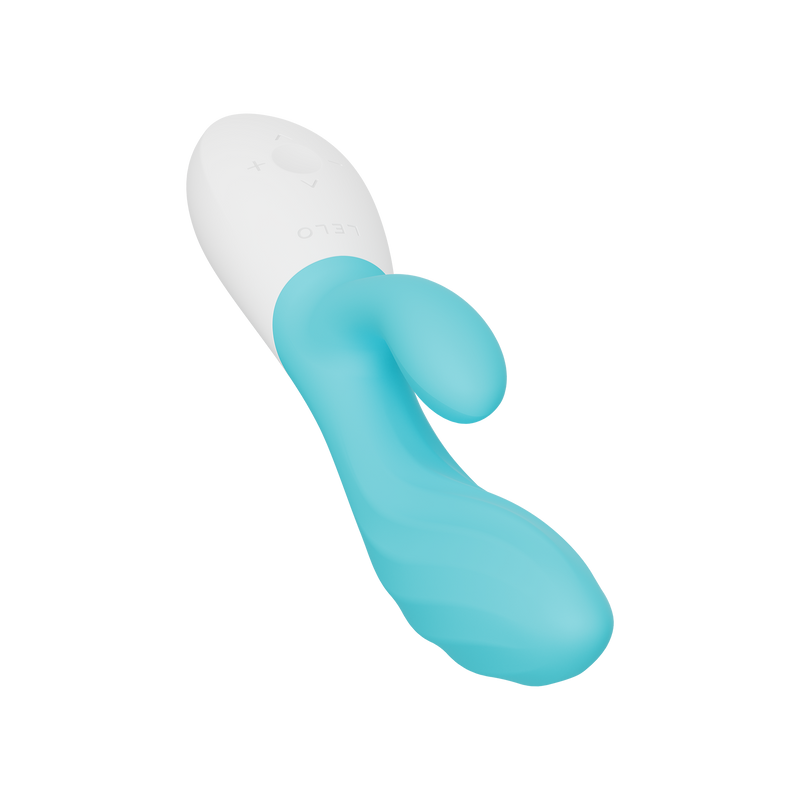 LELO - Ina Twist - Rabbit Vibrator - Aqua
