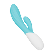 LELO - Ina Twist - Rabbit Vibrator - Aqua
