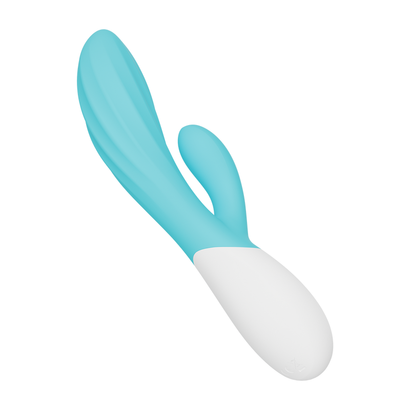 LELO - Ina Twist - Rabbit Vibrator - Aqua
