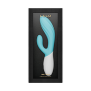 LELO - Ina Twist - Rabbit Vibrator - Aqua