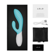 LELO - Ina Twist - Rabbit Vibrator - Aqua