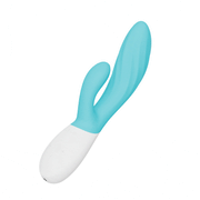 LELO - Ina Twist - Rabbit Vibrator - Aqua