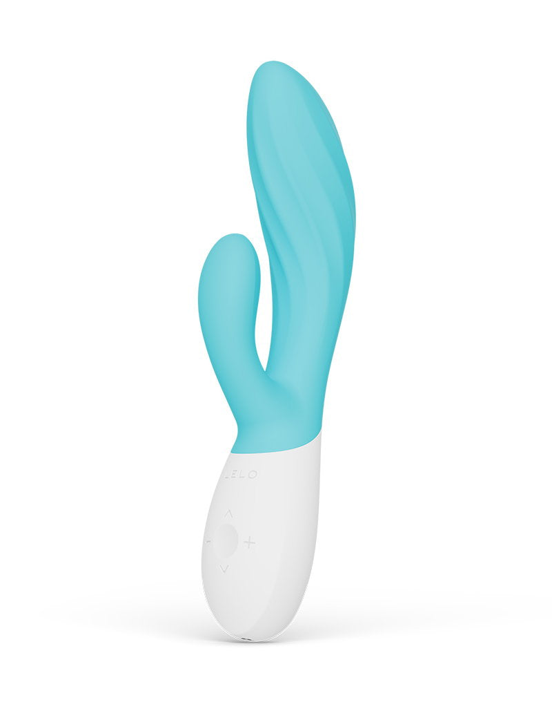 LELO - Ina Twist - Rabbit Vibrator - Aqua