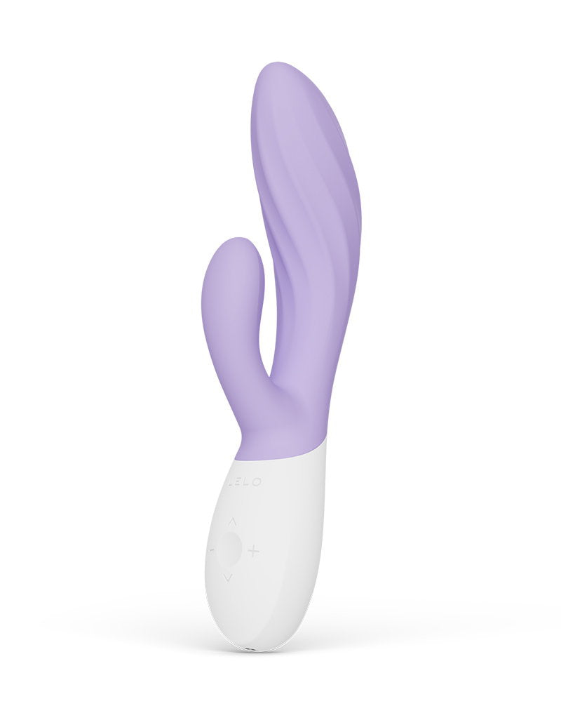 LELO - Ina Twist - Rabbit Vibrator - Lavendel