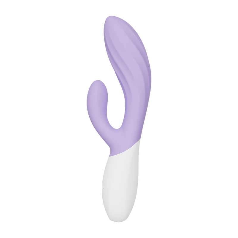 LELO - Ina Twist - Rabbit Vibrator - Lavendel