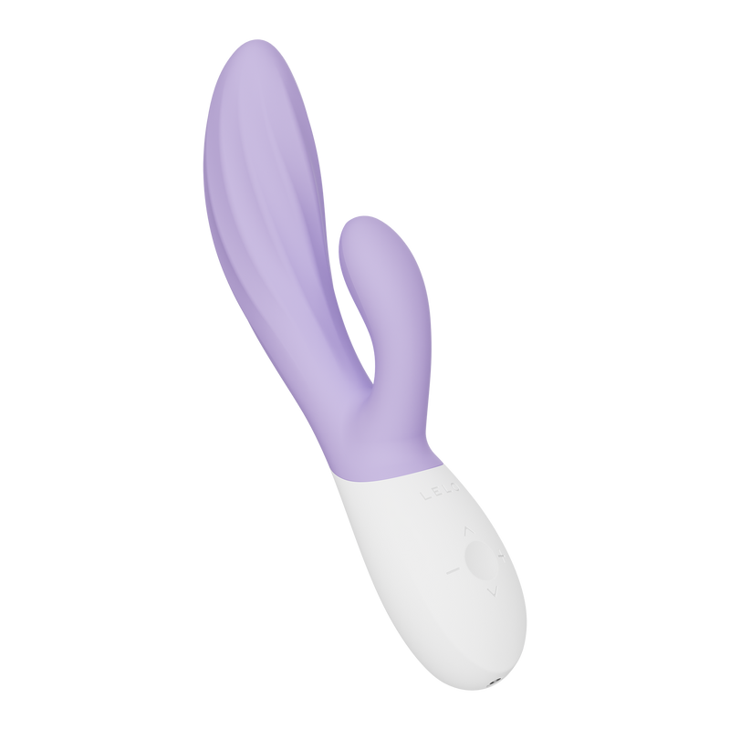 LELO - Ina Twist - Rabbit Vibrator - Lavendel