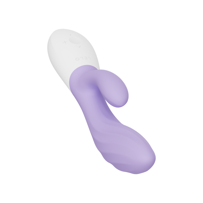 LELO - Ina Twist - Rabbit Vibrator - Lavendel
