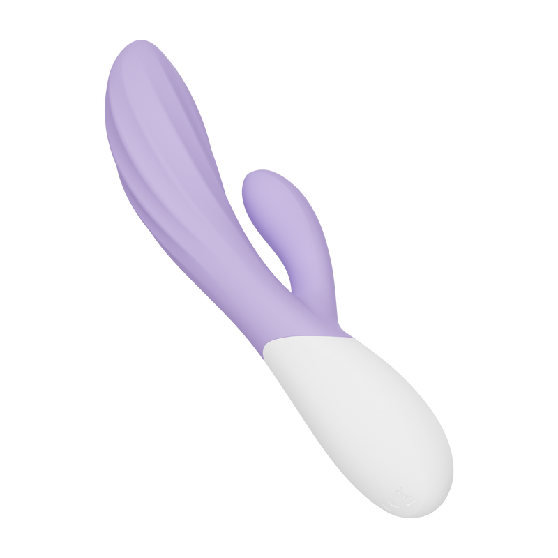 LELO - Ina Twist - Rabbit Vibrator - Lavendel