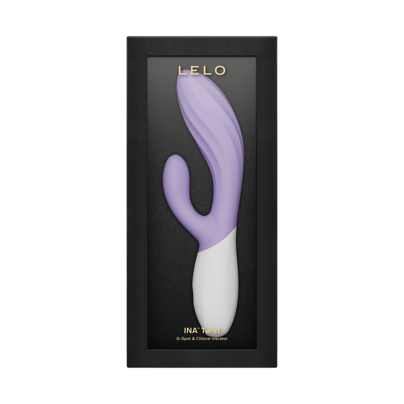 LELO - Ina Twist - Rabbit Vibrator - Lavendel