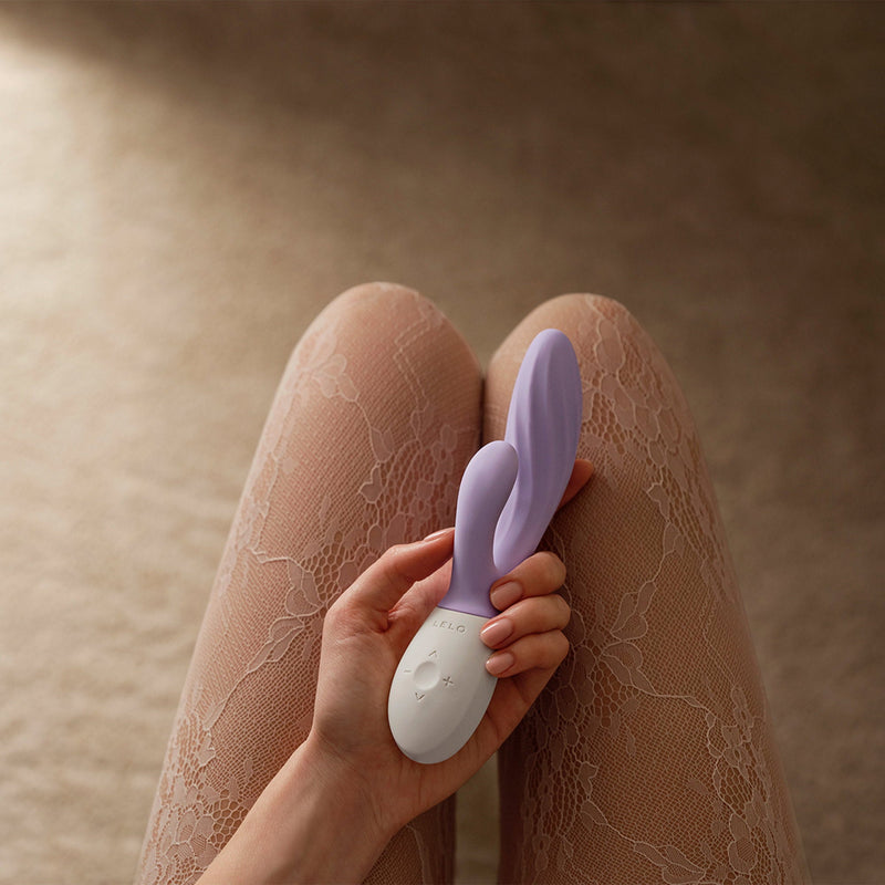 LELO - Ina Twist - Rabbit Vibrator - Lavendel