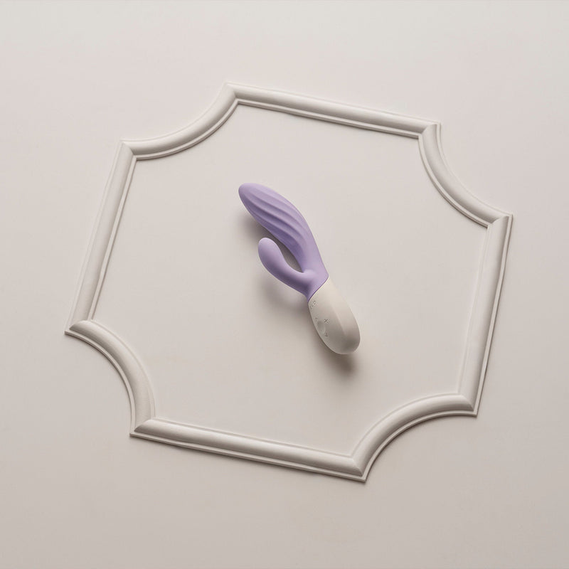 LELO - Ina Twist - Rabbit Vibrator - Lavendel