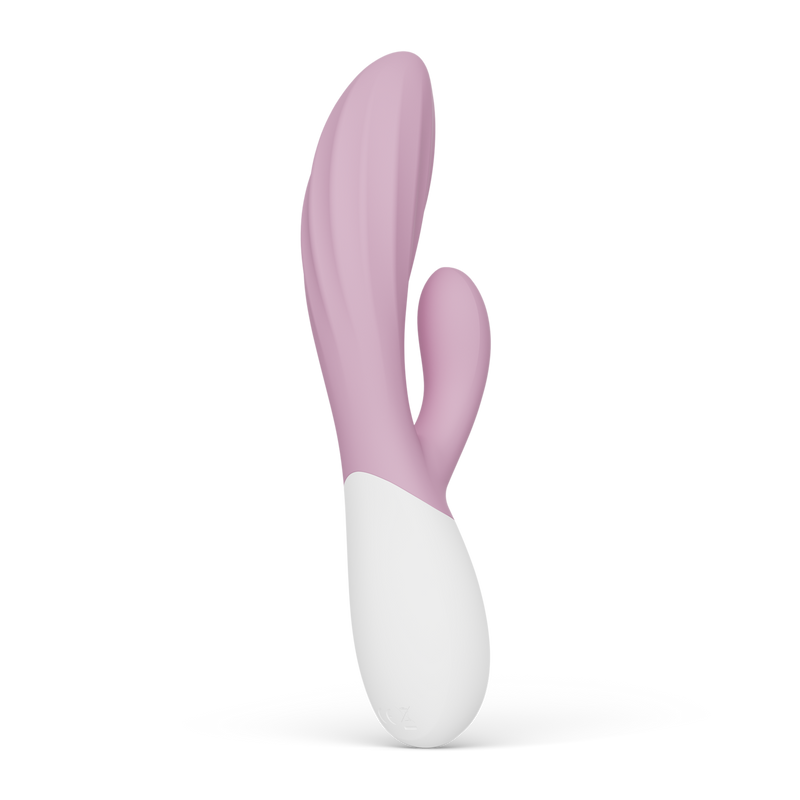 LELO - Ina Twist - Rabbit Vibrator - Lichtroze