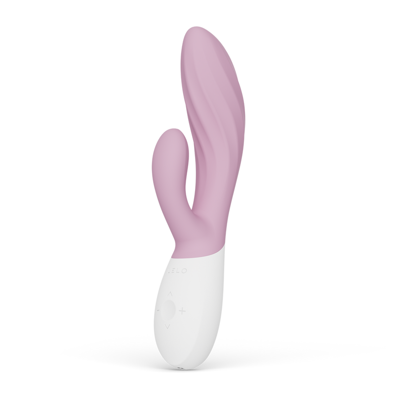 LELO - Ina Twist - Rabbit Vibrator - Lichtroze