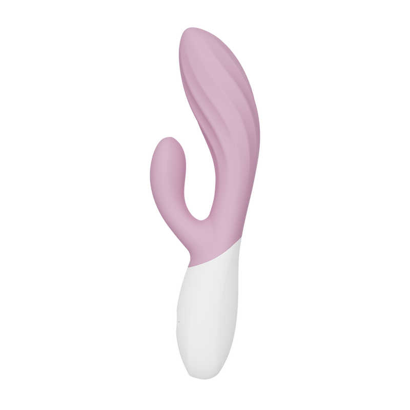 LELO - Ina Twist - Rabbit Vibrator - Lichtroze
