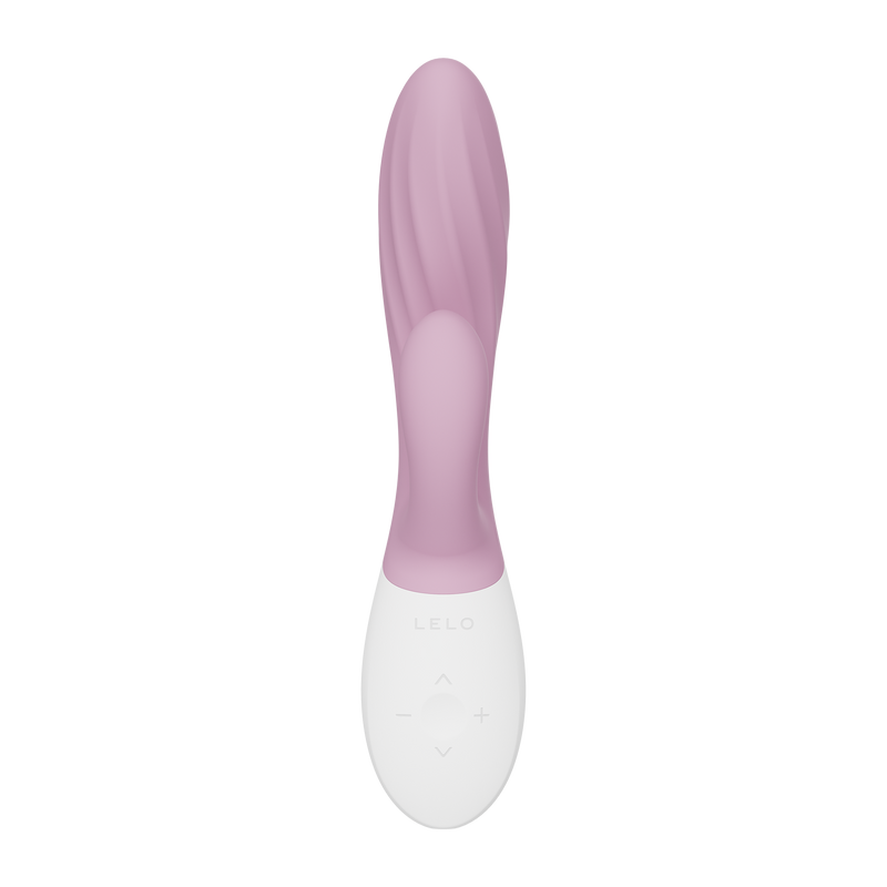 LELO - Ina Twist - Rabbit Vibrator - Lichtroze