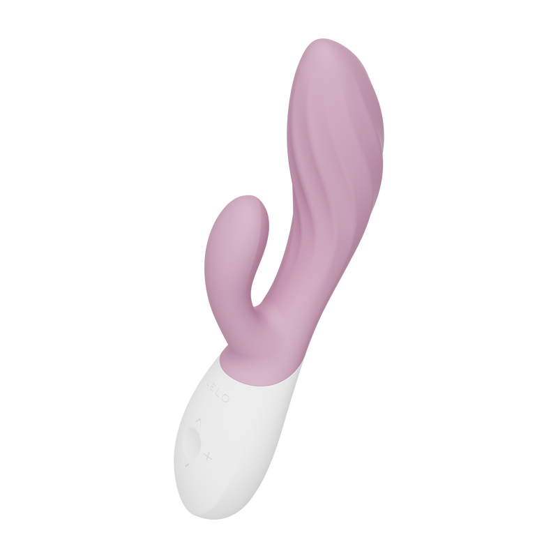 LELO - Ina Twist - Rabbit Vibrator - Lichtroze