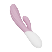 LELO - Ina Twist - Rabbit Vibrator - Lichtroze