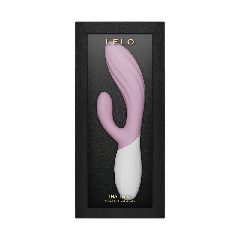 LELO - Ina Twist - Rabbit Vibrator - Lichtroze