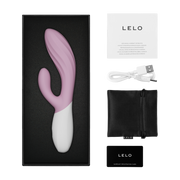 LELO - Ina Twist - Rabbit Vibrator - Lichtroze