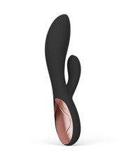 LELO - Ina Thrust - Rabbit Vibrator met Stootbeweging - Zwart