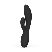 LELO - Ina Thrust - Rabbit Vibrator met Stootbeweging - Zwart